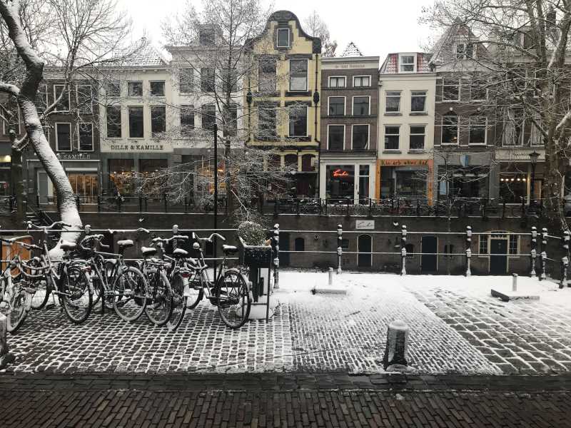Winter in Utrecht! :heart_eyes: